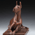 Front, cropped bronze