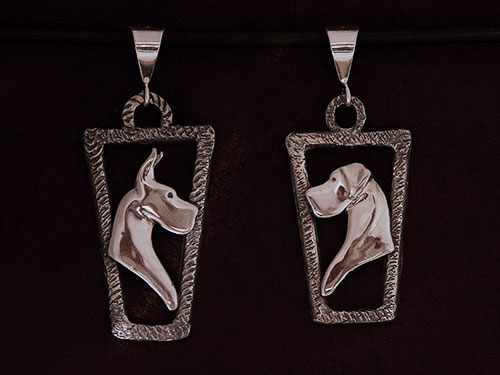 Keystone Pendant