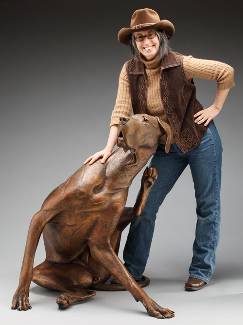 Louise Peterson, Danesculptor